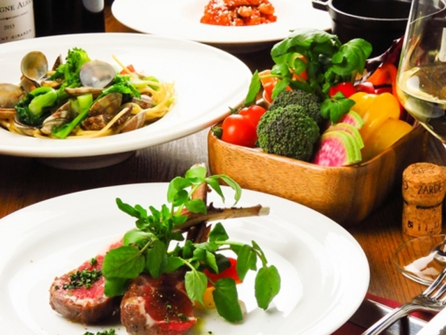 IXeA RE osteria cou̎ʐ^1