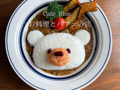 cafe blue JtF u̎ʐ^1