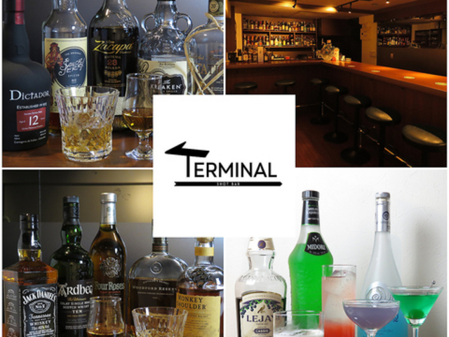 SHOT BAR TERMINAL̎ʐ^1