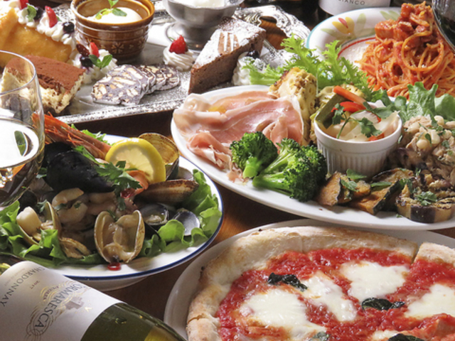 TRATTORIA TEPPE̎ʐ^1