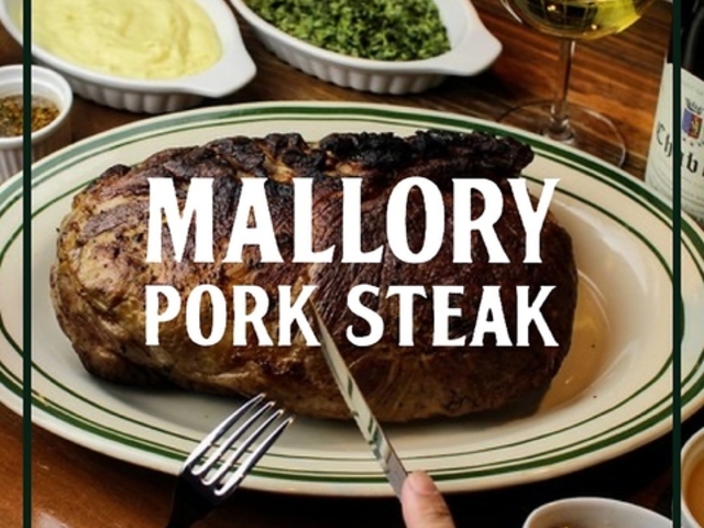 }[|[NXe[L MALLORY PORK STEAK ˒˓X̎ʐ^1