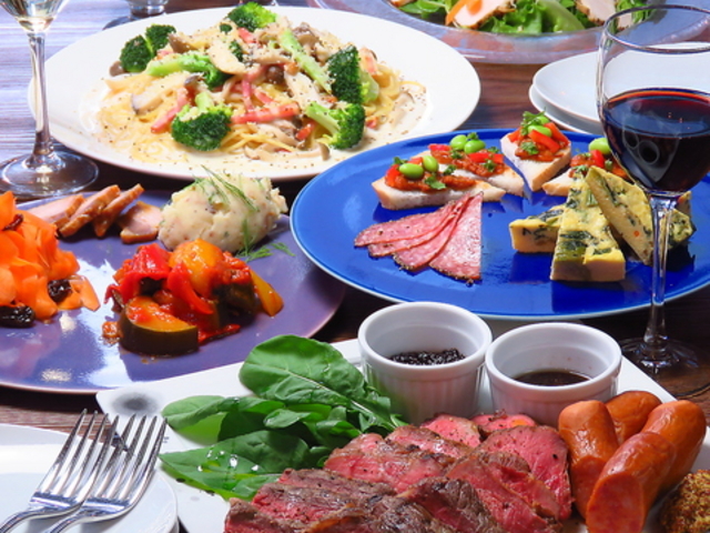 DualY wine&tapas̎ʐ^1