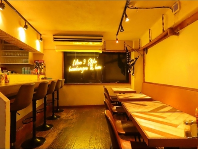 Nine9 Style iCX^C hamburger&bar k̎ʐ^1