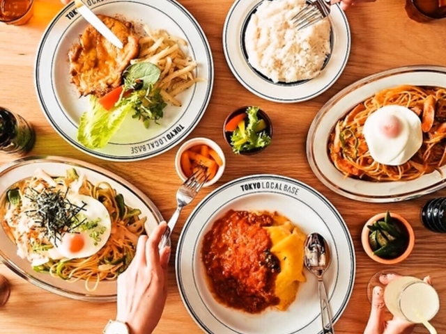 TOKYO L O C A L BASE �g�[�L���[���[�J�� �x�[�X�̎ʐ^1