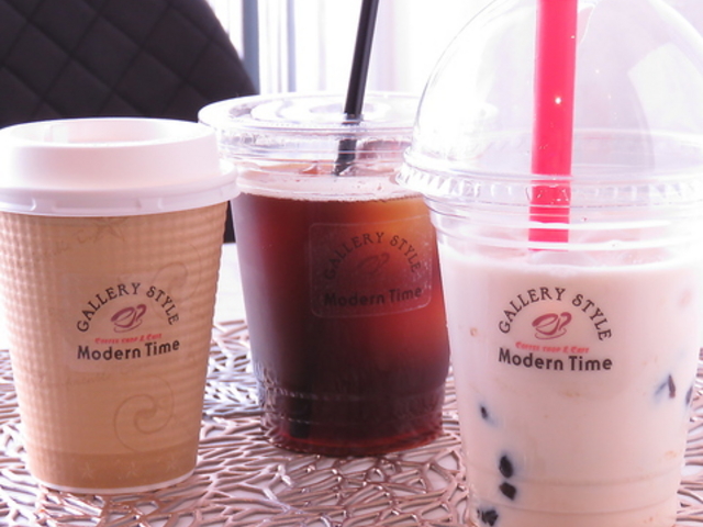 Modern Time cafe _^CJtF̎ʐ^1