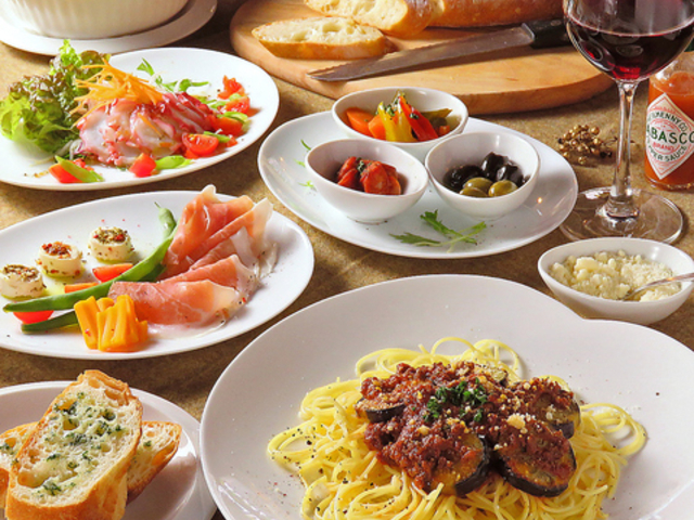 Dining Cafe&Bar Joue crew WGN[̎ʐ^1