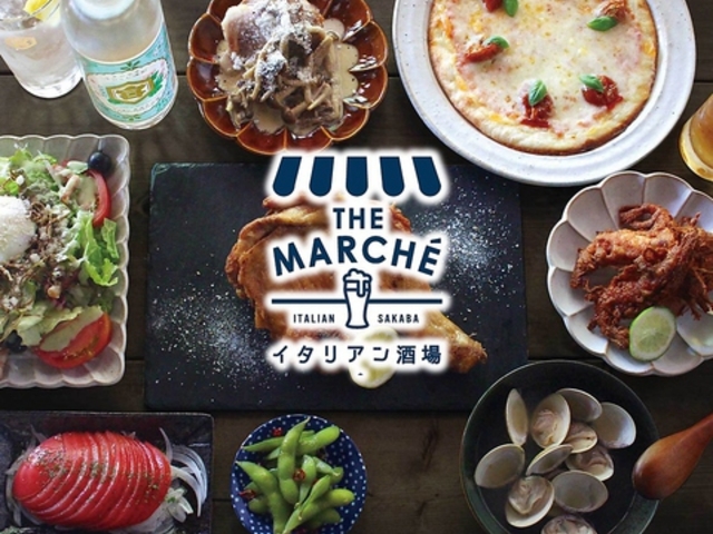 U}VF THE MARCHE vʓX̎ʐ^1