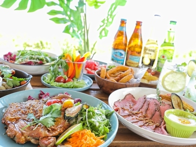 The BEACH GRILL HOUSE r[`OnEX̎ʐ^1