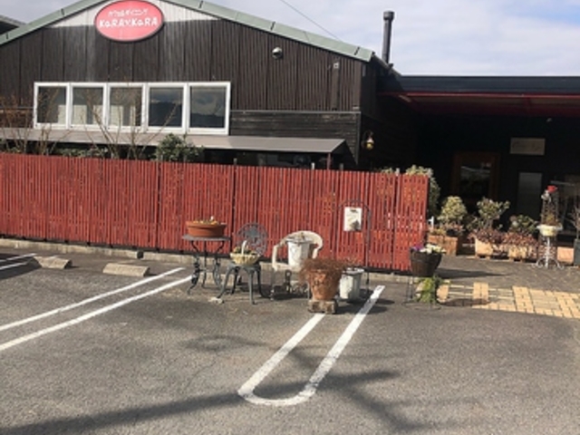 �J�t�F KaRA�~KaRA �J���J���̎ʐ^1