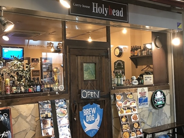 Craft Beer&Curry Holyhead̎ʐ^1