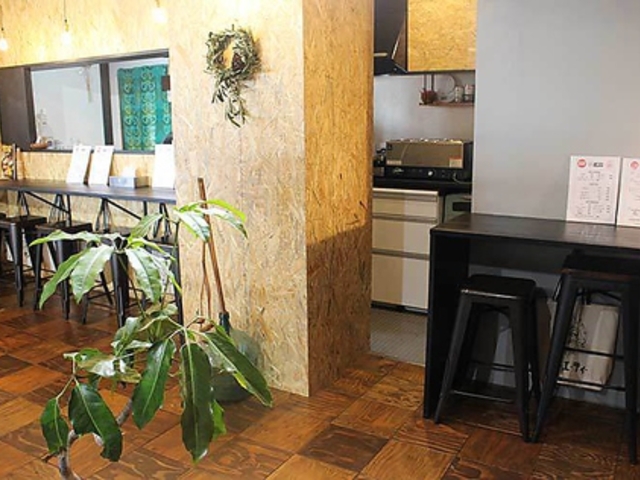 E.A.T STORE cafe�̎ʐ^1