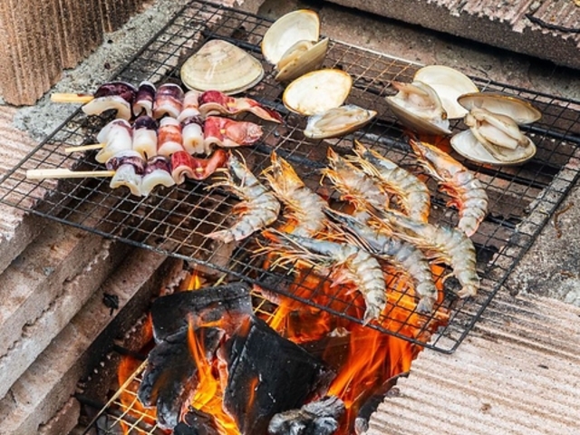 ē BBQ&rAK[fO \㗢l̎ʐ^1