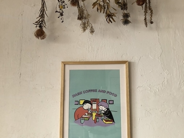 Hash Cafe Fukuoka̎ʐ^1