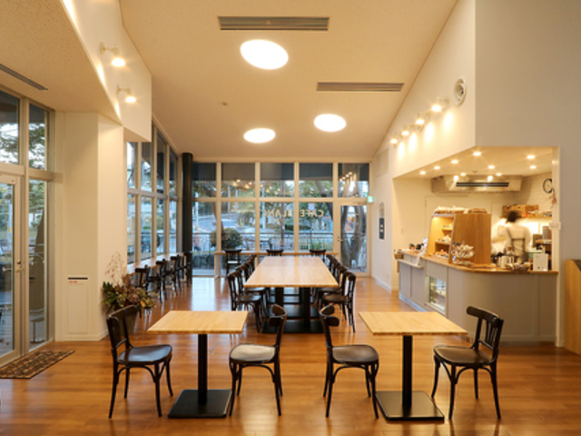 CAFE BLANC JtF u̎ʐ^1