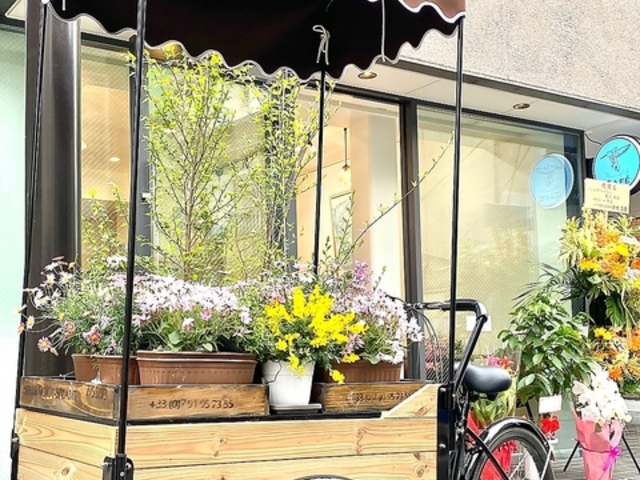 �n�~���O�o�[�hCafe�̎ʐ^1