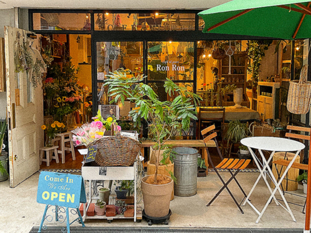 cafegreen@RONRON̎ʐ^1