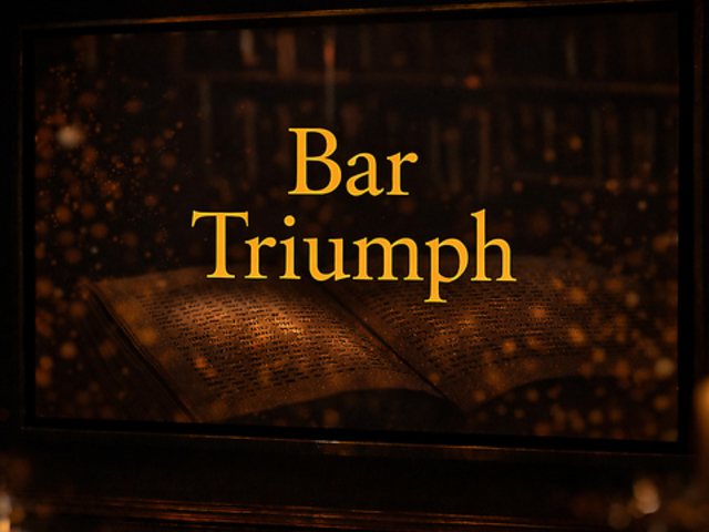 Bar Triumph �o�[ �g���C�A���t�̎ʐ^1