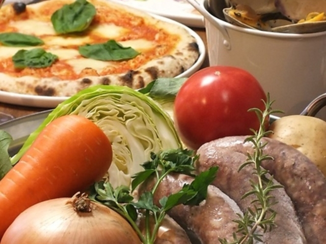 }mXeA Pizza&Pasta MarinOsteria т̎ʐ^1