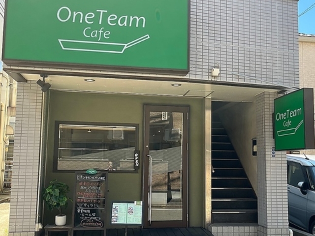One Team Cafe `[JtF̎ʐ^1