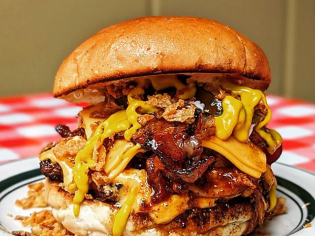 Byrd's Pizza & Ribs̎ʐ^1