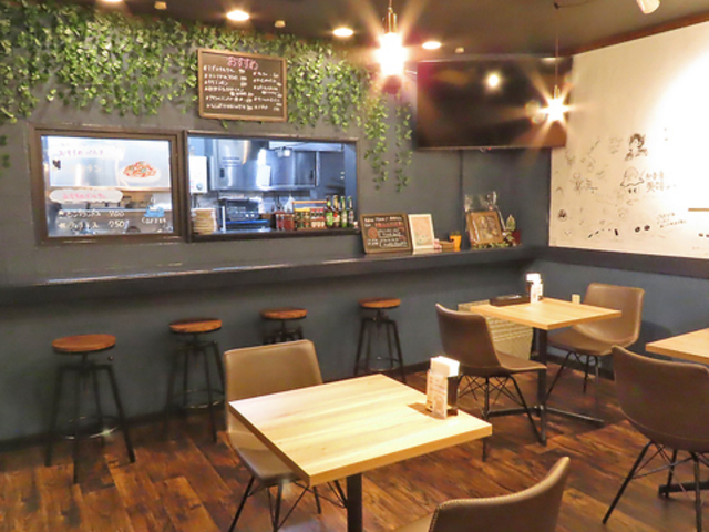 Cafe��Bar VITA DI OGNI GIORNO ���B�^ �f�B �I�j�W�����m ���q�̎ʐ^1