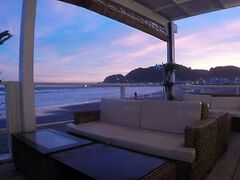 海辺のソファーで 内海夢広場 BBQ TERRACEの写真1