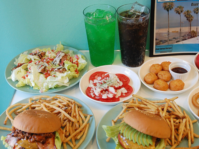 Over Drive Burger I[o[hCuo[K[̎ʐ^1