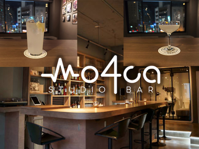 Studio BAR Mo4ca �X�^�W�I�o�[���V�J�̎ʐ^1