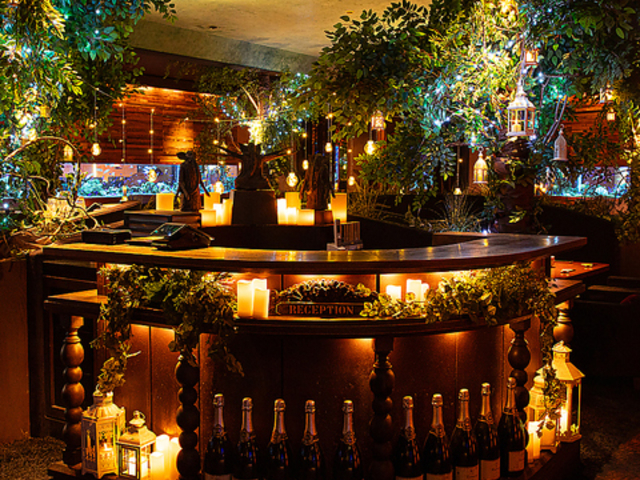 Encounter by UNPLAN cafe and dinning bar GJE^[̎ʐ^1