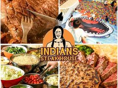 ���K�C���f�B�A���Y �X�e�[�L�n�E�X �e�����X�̎ʐ^1