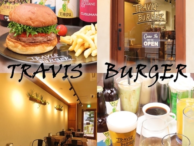 TRAVIS BURGER �g�����B�X�o�[�K�[�̎ʐ^1