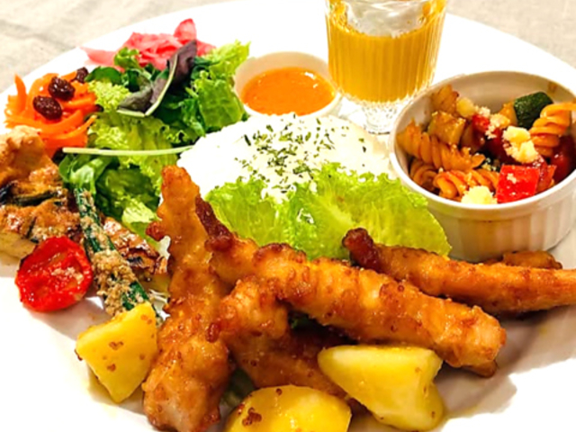 Cafe villeta JtF rb^̎ʐ^1