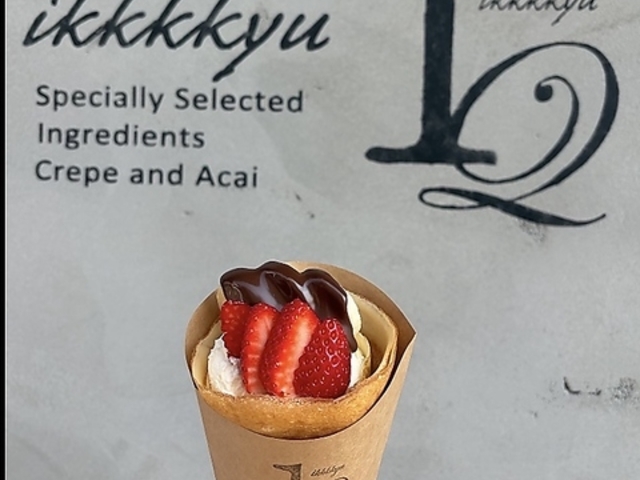 CREPE FACTORY ikkkkyu �N���[�v�t�@�N�g���[�C�b�L���[�̎ʐ^1