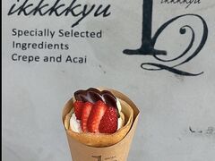 CREPE FACTORY ikkkkyu �N���[�v�t�@�N�g���[�C�b�L���[�̎ʐ^1