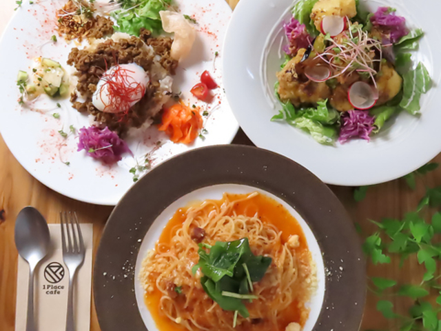 1Place cafe Fluffies �����v���C�X�J�t�F �t���b�t�B�[�Y �����X�̎ʐ^1