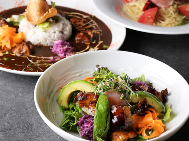 1Place cafe �����v���C�X�J�t�F �]��X�̎ʐ^1