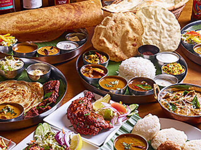 MARUDHU SOUTH INDIAN RESTAURANT �}���h�T�E�X�C���h���X�g�����̎ʐ^1