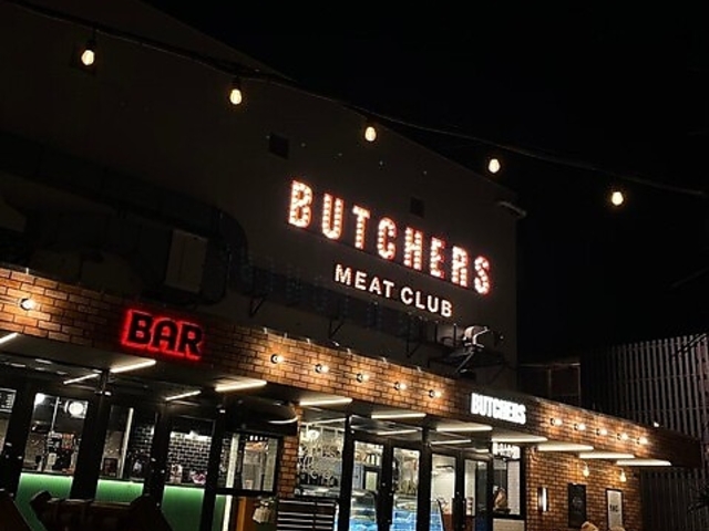 BUTCHERS MEAT CLUB BBQ �u�b�`���[�Y�~�[�g�N���u�o�[�x�L���[ ���˓X�̎ʐ^1