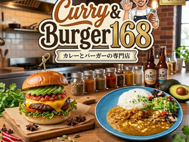 Curry&Burger168�̎ʐ^1