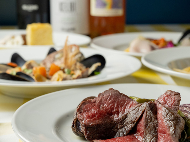 Osteria Pesce Volante�i�I�X�e���A�y�b�V�F���H�����e�j�̎ʐ^1