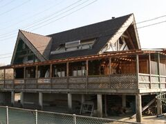丸太小屋ライブレストランシーブリーズの写真1