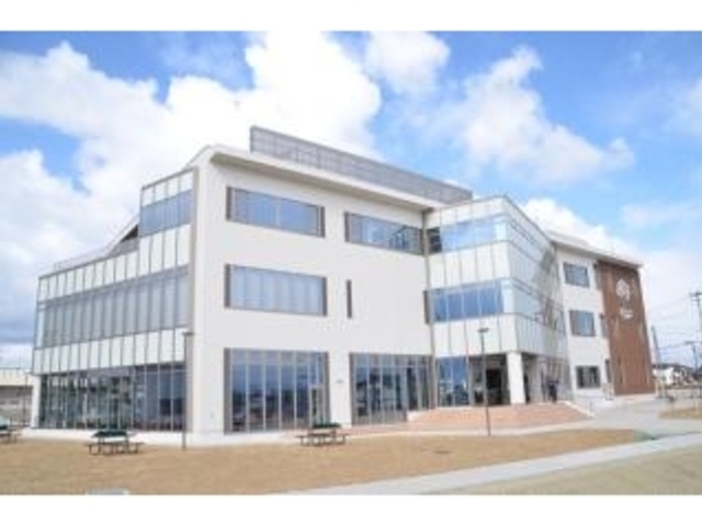 ��͂ρ[���i��В������𗬃Z���^�[�j�̎ʐ^1