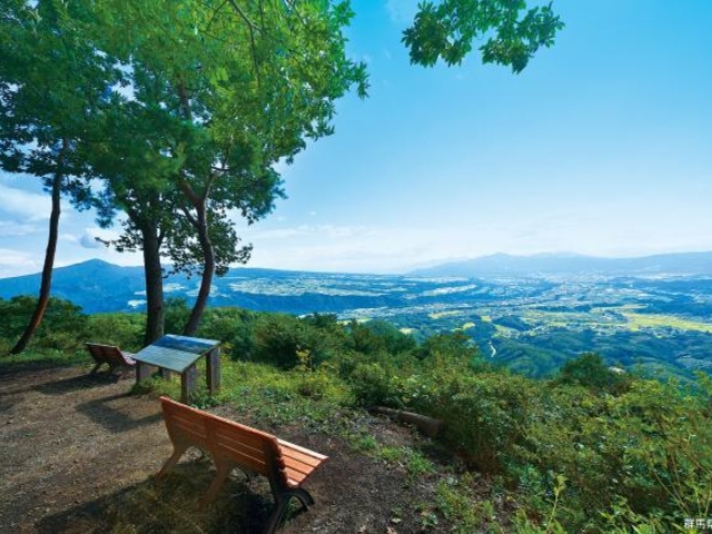 �J��R���ォ��̒��]_�J��R