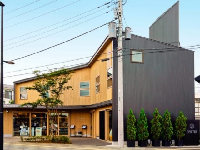 ���ŉw�O���𗬊ف@�����h�R���̎ʐ^1