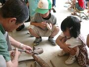 �\�����s�����R�Ȋw�ف@�z�㏼�V�R�u�X�̊w�Z�v�L�������̎ʐ^4