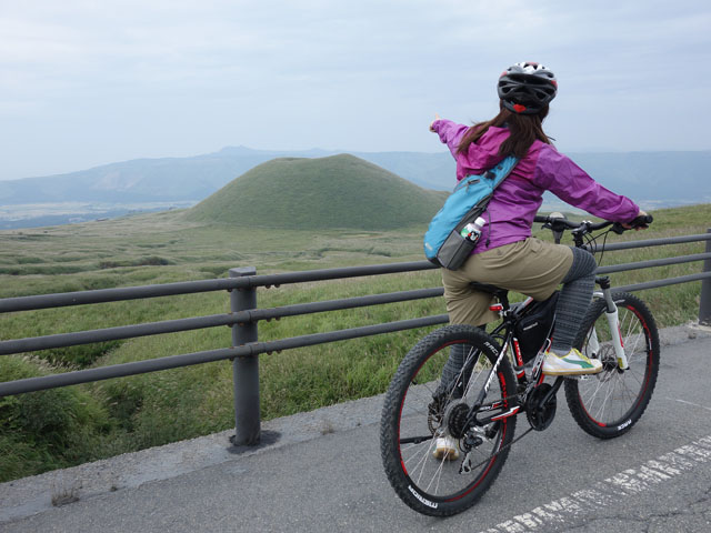 阿蘇 自転車